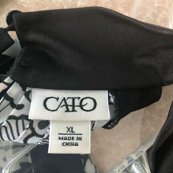 Haut Femme Cato Tie-dye Bleu/blanc - Taille XL - Manches Courtes - Occasion Très Bon état